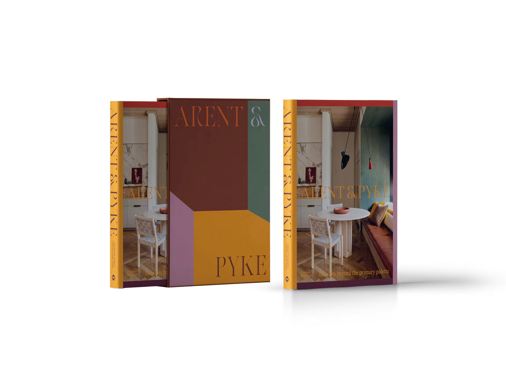 Interiors Beyond the Primary Palette - Slipcase Edition – Arent & Pyke